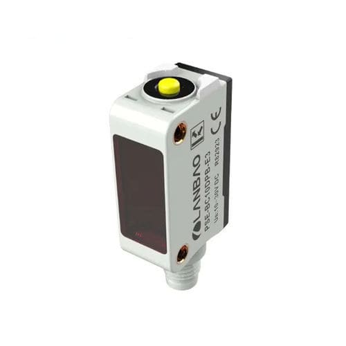 Through-beam photoelectric sensor - PSE-TM10DPBR series - Shanghai Lanbao Sensing Technology Co., Ltd. - rectangular / red light