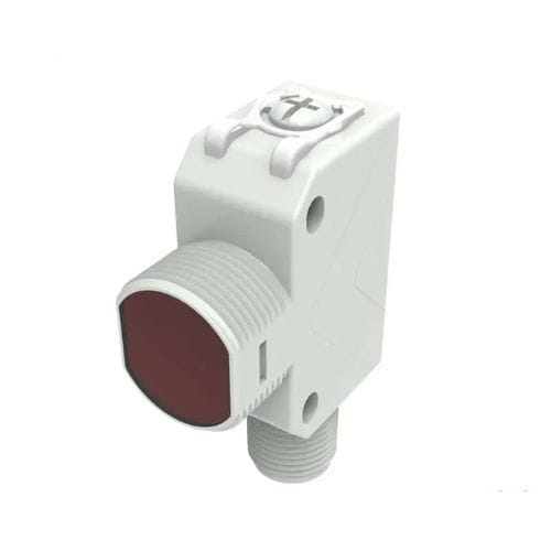 Photoelectric sensor with background suppression - PSR-YC10DPBR series - Shanghai Lanbao Sensing Technology Co., Ltd. - rectangular / red light / LED