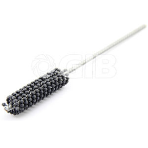 Cylindrical tube brush - FHB016SC180 - GOLDEN INDUSTRIAL BRUSH - finishing / deburring / honing
