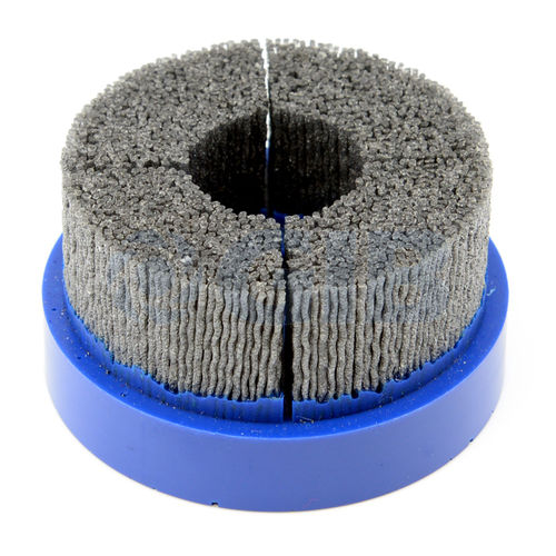 Disc brush - DA075025SC080 - GOLDEN INDUSTRIAL BRUSH - finishing / deburring / polishing