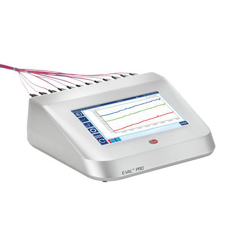Thermal validation system - E-Val™ Pro - Ellab Validation & Monitoring Solutions - thermocouple