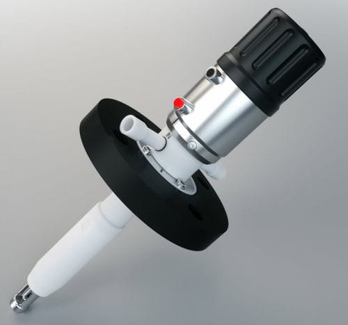 Retractable probe housing - EXtract 821M - Exner Process Equipment GmbH - manual