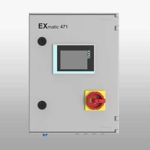 Control unit with display - EXmatic 471 - Exner Process Equipment GmbH - for retractable probe housing / programmable / stand-alone