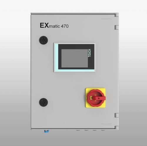 Retractable probe housing control unit - EXmatic 470 - Exner Process Equipment GmbH - positioning / automatic / purge