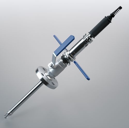 Retractable probe housing - EXtract 840M - Exner Process Equipment GmbH - manual