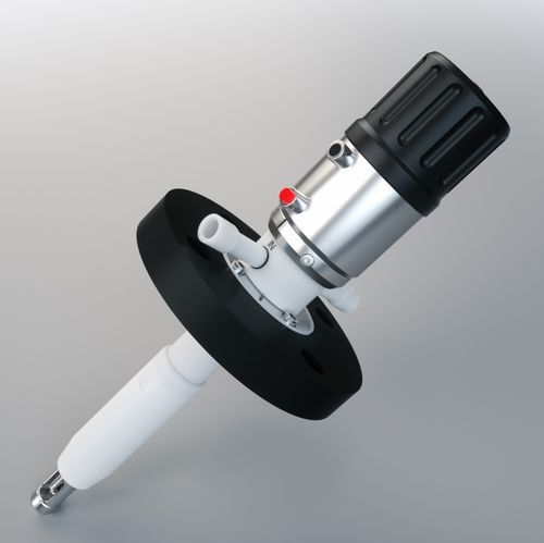 Retractable probe housing - EXtract 821M - Exner Process Equipment GmbH - manual