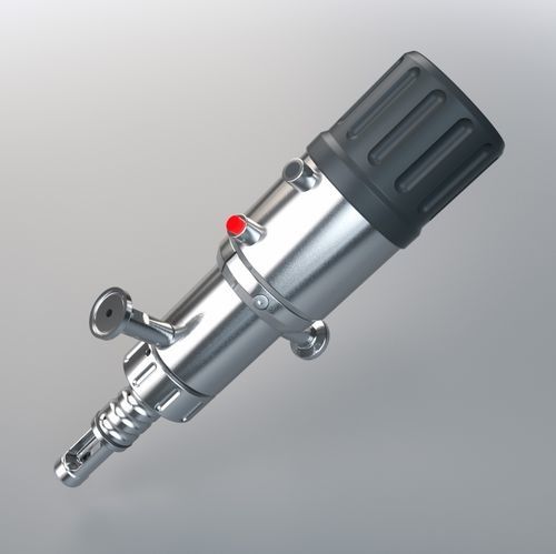 Retractable probe housing - EXtract 830M - Exner Process Equipment GmbH - pneumatic / manual