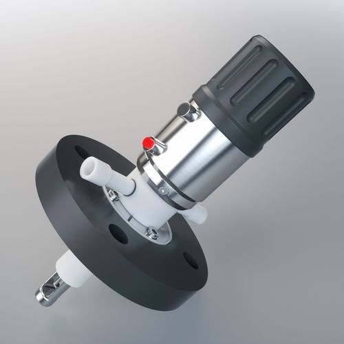 Retractable probe housing - EXtract 820M - Exner Process Equipment GmbH - manual / pneumatic