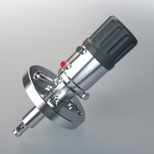 Retractable probe housing - EXtract 810M - Exner Process Equipment GmbH - manual / pneumatic