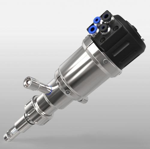 Retractable probe housing - EXtract 815 - Exner Process Equipment GmbH - pneumatic