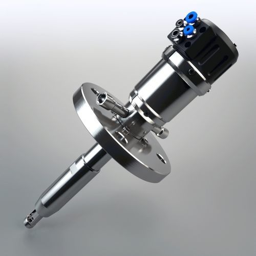 Retractable probe housing - EXtract 811 - Exner Process Equipment GmbH - pneumatic