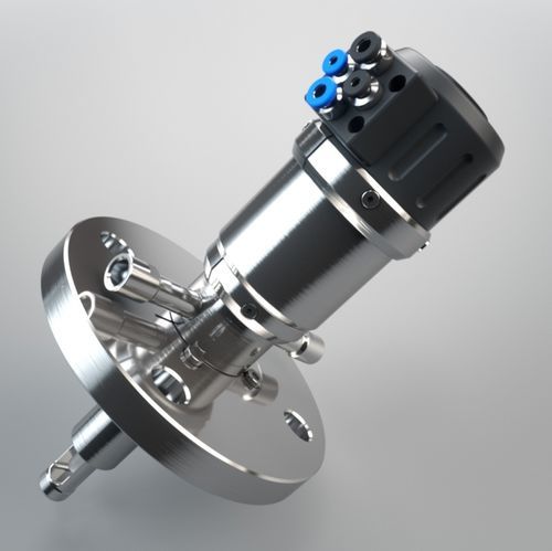 Retractable probe housing - EXtract 810 - Exner Process Equipment GmbH - pneumatic