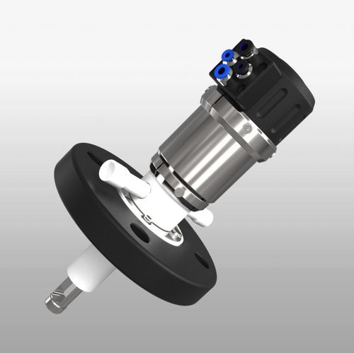 Retractable probe housing - EXtract 820 - Exner Process Equipment GmbH - pneumatic