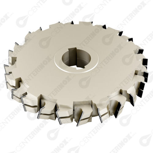 Circular milling cutter - RDT015 - centerinox - insert / finishing / diamond
