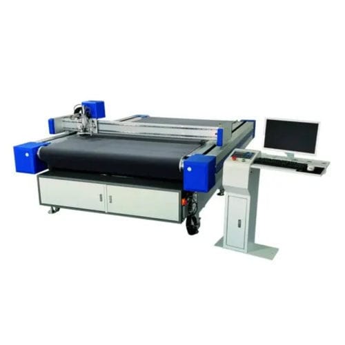 CNC cutting machine - BR250PL - BALACCHI S.R.L. - knife / for PVC / for foam