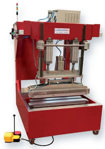 Thermal welding machine - BR10PTFE - BALACCHI S.R.L. - high-frequency / automatic / for roof