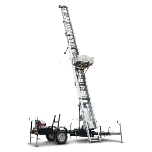 Furniture goods lift - Arriva - Böcker Maschinenwerke GmbH - electric / platform / mobile
