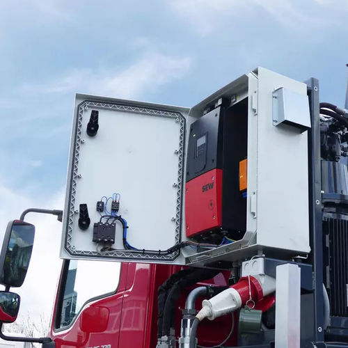 Electric drive system - Böcker Maschinenwerke GmbH - industrial