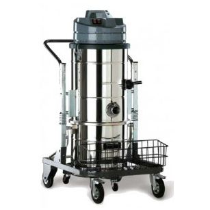 Industrial vacuum cleaner - DE 150 3Flow - ALFARIMINI - dry / single-phase / wheel-mounted