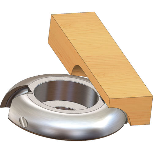 Concave array milling cutter - 34 series - GAMMA ZINKEN - JET - insert / drilling / for wood