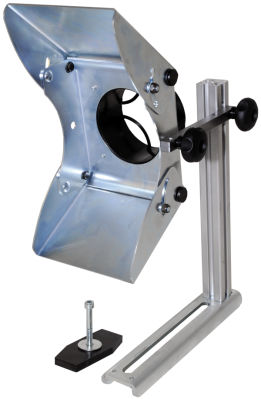 Fixed extraction arm - 3749 - GAMMA ZINKEN - JET - articulated / dust