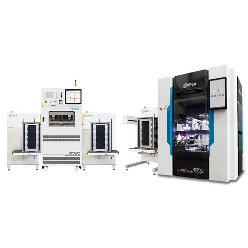 Machine tool handling equipment - Spea spa - automatic