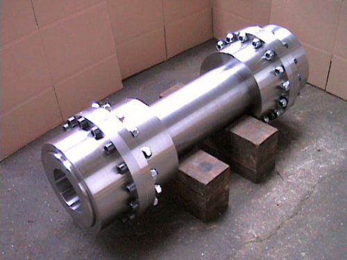 Coupling shaft - NDE Clarke Pitchline Ltd