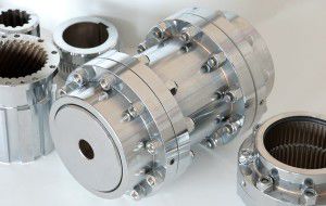 Gear coupling - NDE Clarke Pitchline Ltd - with spacer / shafts / high-speed