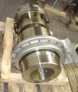Grid coupling - NDE Clarke Pitchline Ltd - for pump / for blowers