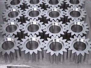 Spur gear - NDE Clarke Pitchline Ltd - straight-toothed