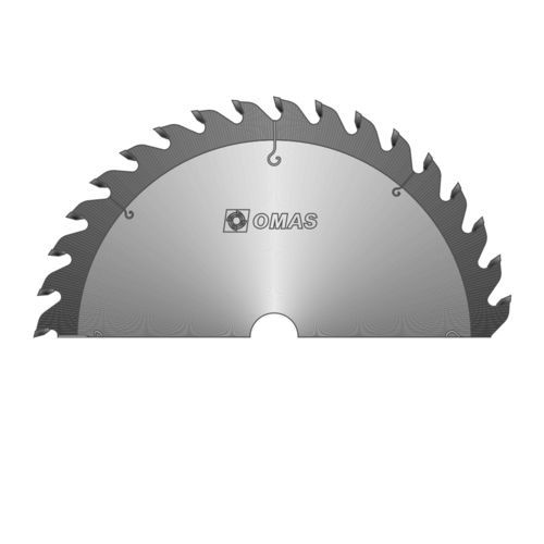 Circular saw blade - 324 - OMAS - carbide / for wood