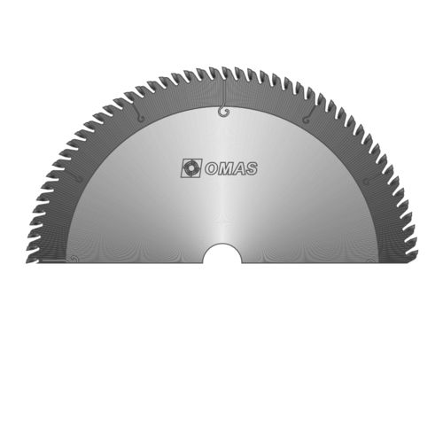 Circular saw blade - 332 - OMAS - carbide / for wood