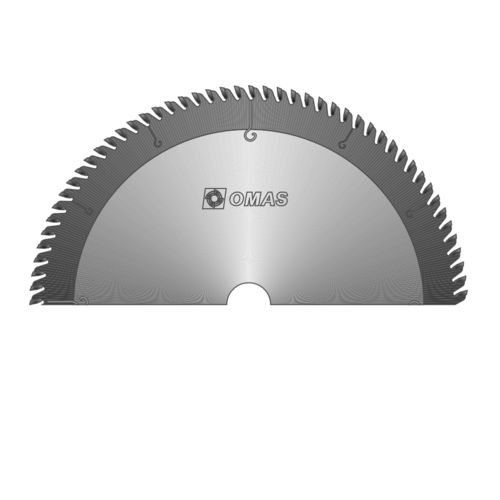 Circular saw blade - 334 - OMAS - carbide / for wood