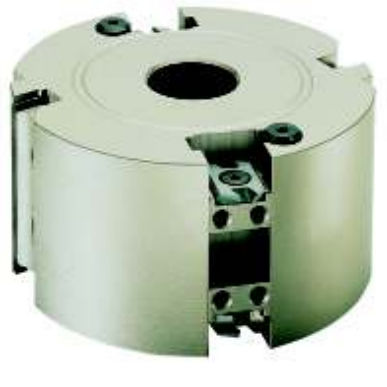 Insert milling cutter - K 424 B series - OMAS