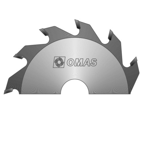 Circular saw blade - 357 - OMAS - carbide / for wood