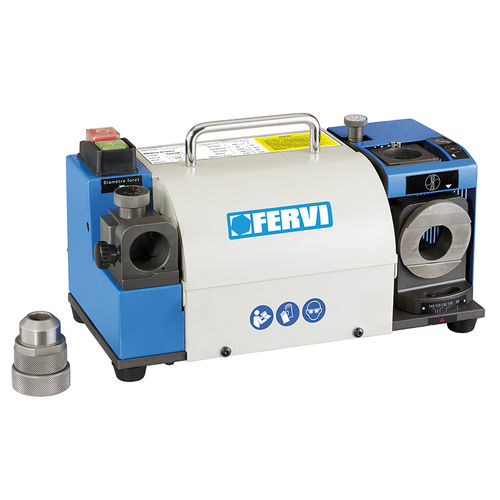 Surface grinding machine - A003/13A - FERVI - for metal sheets / manual / double-disc