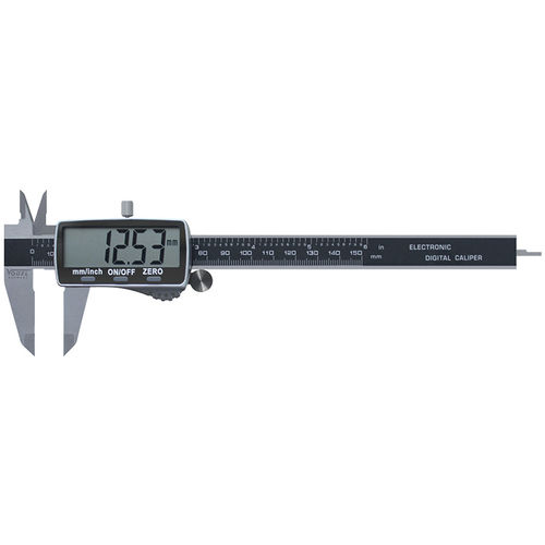 Digital caliper - 202011.3 - FERVI - stainless steel / large