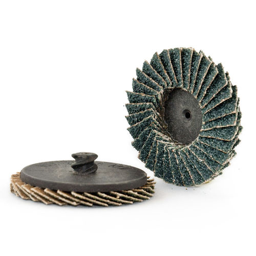 Zirconium-coated flap disc - MFD050/060Z - FERVI