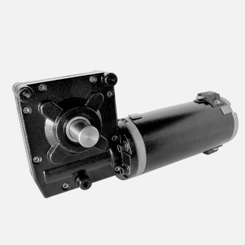 DC gearmotor WG4 Series 3X MOTION TECHNOLOGIES CO.,LTD. worm