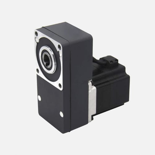 Brushless DC gear-motor - 86BSA071D025C-01 - 3X MOTION TECHNOLOGIES CO.,LTD. - gear train / right angle / hollow-shaft