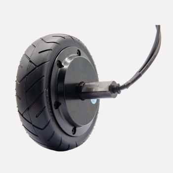 5.5" motor wheel - 3X MOTION TECHNOLOGIES CO.,LTD. - DC / for industrial applications / IP54