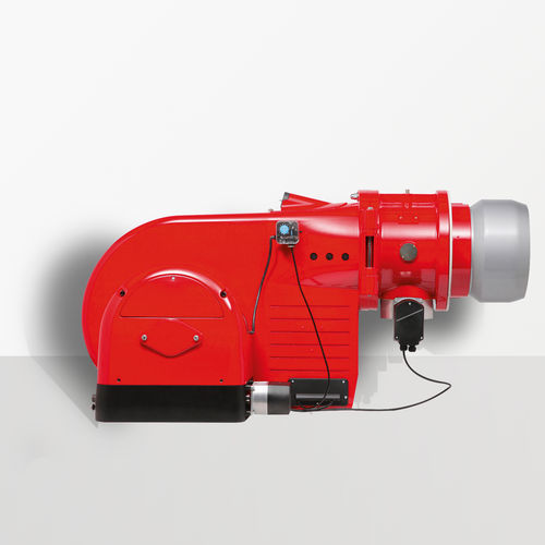 Recuperative burner - WM monarch® series - Weishaupt - premix / forced draught / fuel oil