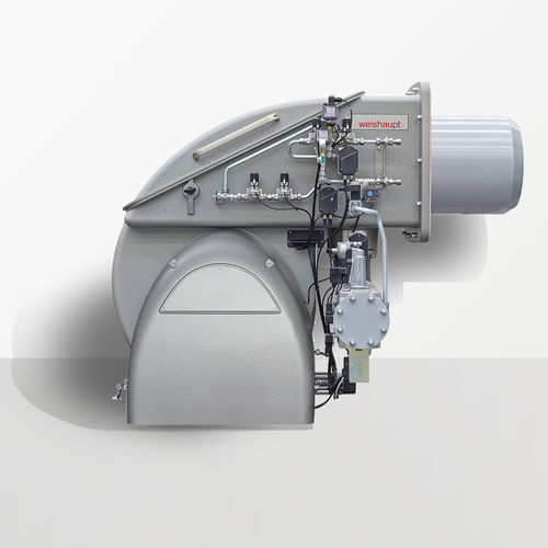 Monobloc burner - WKmono 80 series - Weishaupt - nozzle mix / fuel oil / dual-fuel