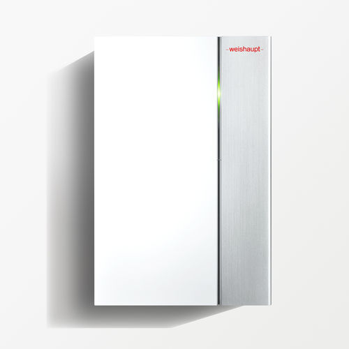 Hot water boiler - WTC series - Weishaupt - hydrogen / natural gas / vertical