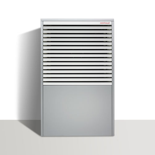 Air/water heat pump - WAB series - Weishaupt - propane (R290) / hot water / low-temperature