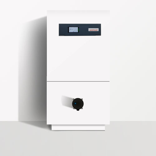Brine/water heat pump - WWP S series - Weishaupt - class A+++ / energy saving / high-temperature