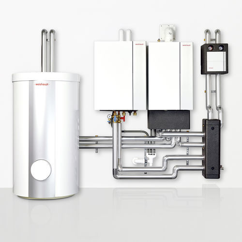 High-temperature heat pump - Weishaupt