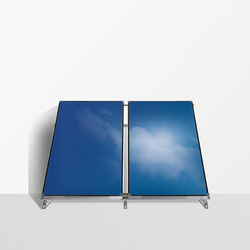 Water solar thermal collector - WTS-F2 - Weishaupt - flat