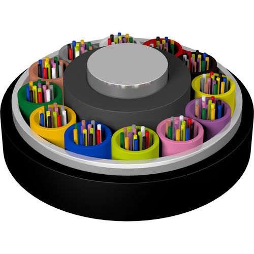 Optical data cable - GYTA series - Yangtze Optical Fibre and Cable Joint Stock Limited Company - GYTA / armored / water-resistant