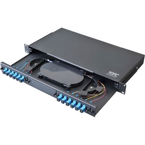 Fiber optic terminal box - GZR series - Yangtze Optical Fibre and Cable Joint Stock Limited Company - 19" rack / IEC / steel
